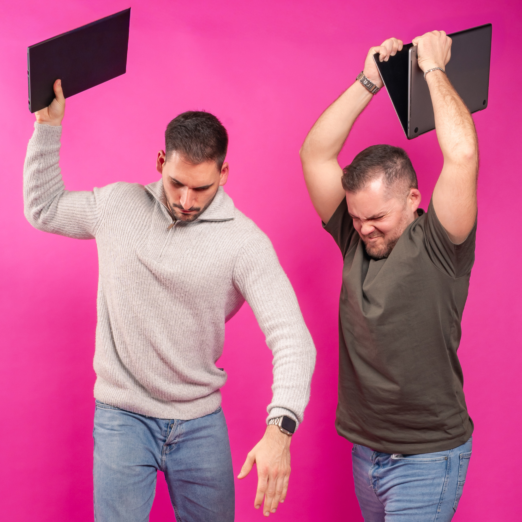 Frustrated programmers